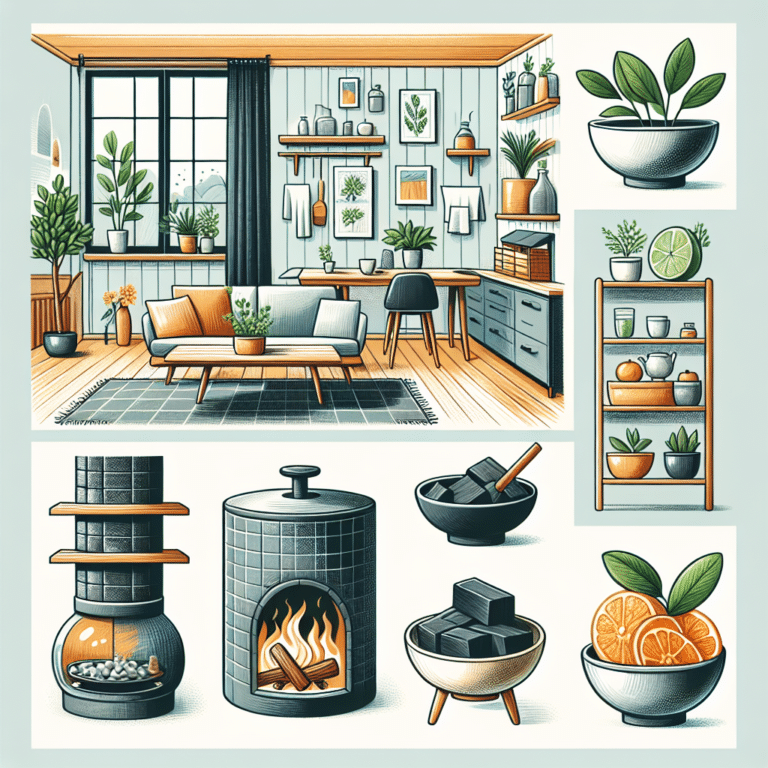 discover natural ways to reduce indoor smoke and odors