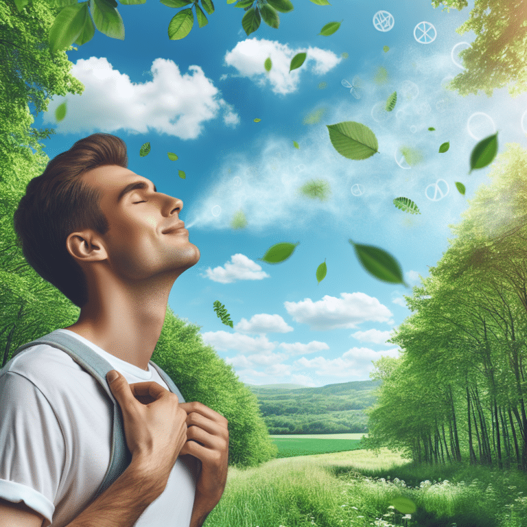 enhancing air quality to alleviate allergy symptoms