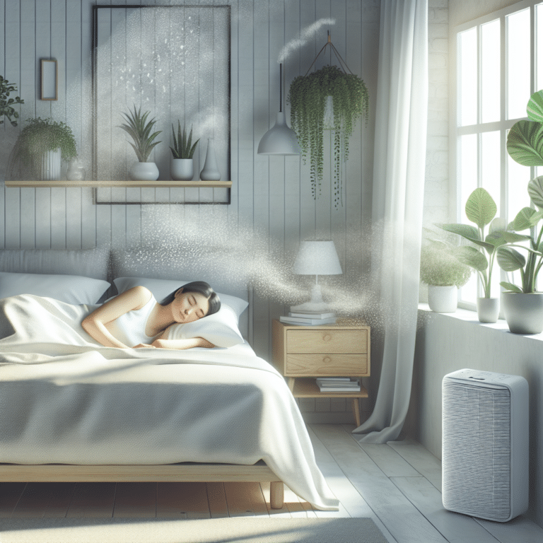 minimizing dust accumulation in bedrooms for better sleep