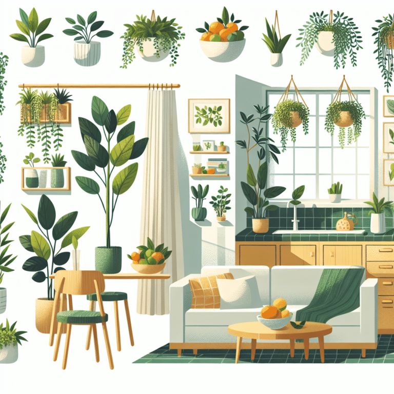 natural air purifier ideas for every room in your home