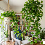 golden pothos removes indoor chemicals