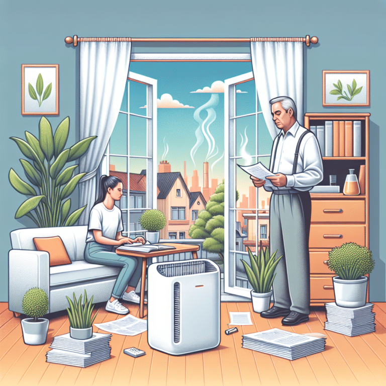 lifestyle tips to improve air quality