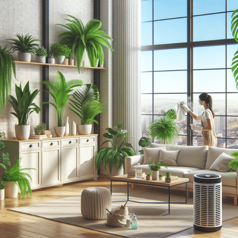 best tips for decreasing pollen levels indoors