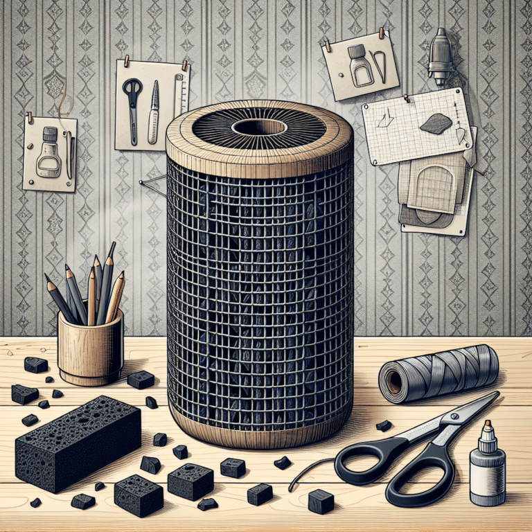 DIY Charcoal Air Purifiers: Harnessing the Power of Activated Charcoal