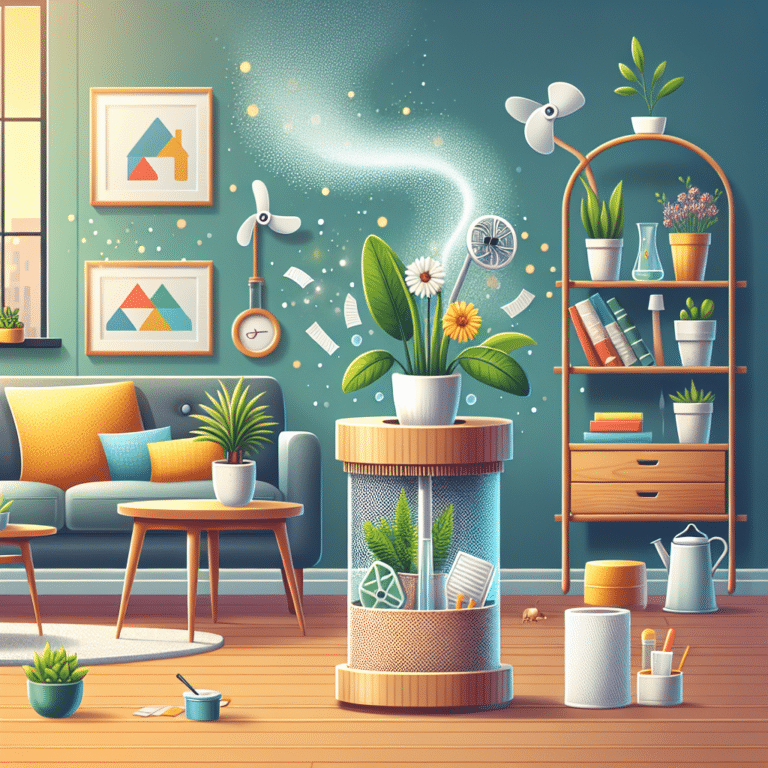 Homemade Air Purifiers: Creative Solutions for Cleaner Indoor Air