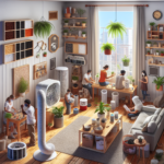 affordable DIY indoor air filters to improve living conditions
