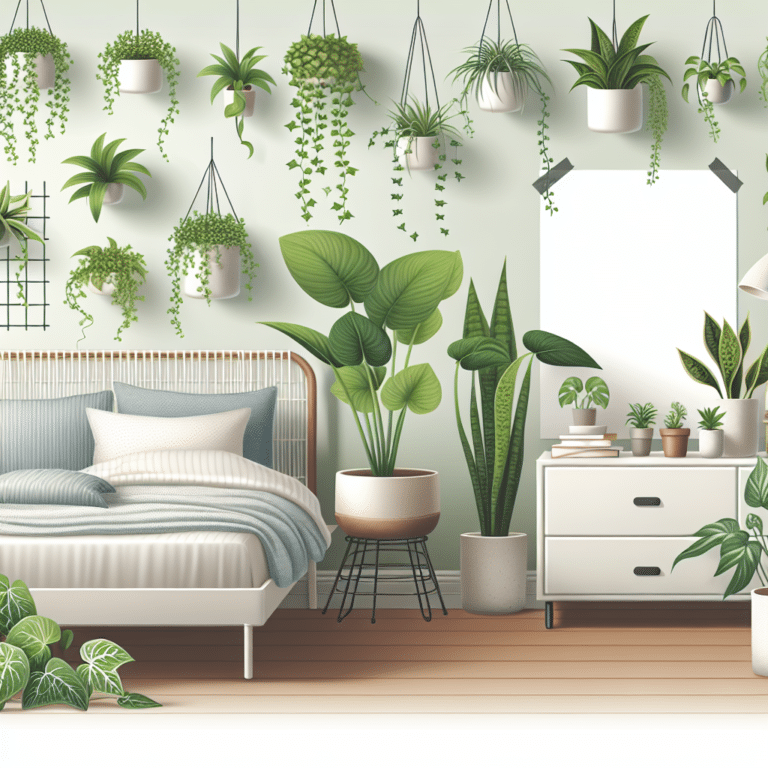 air-purifying plants for bedrooms