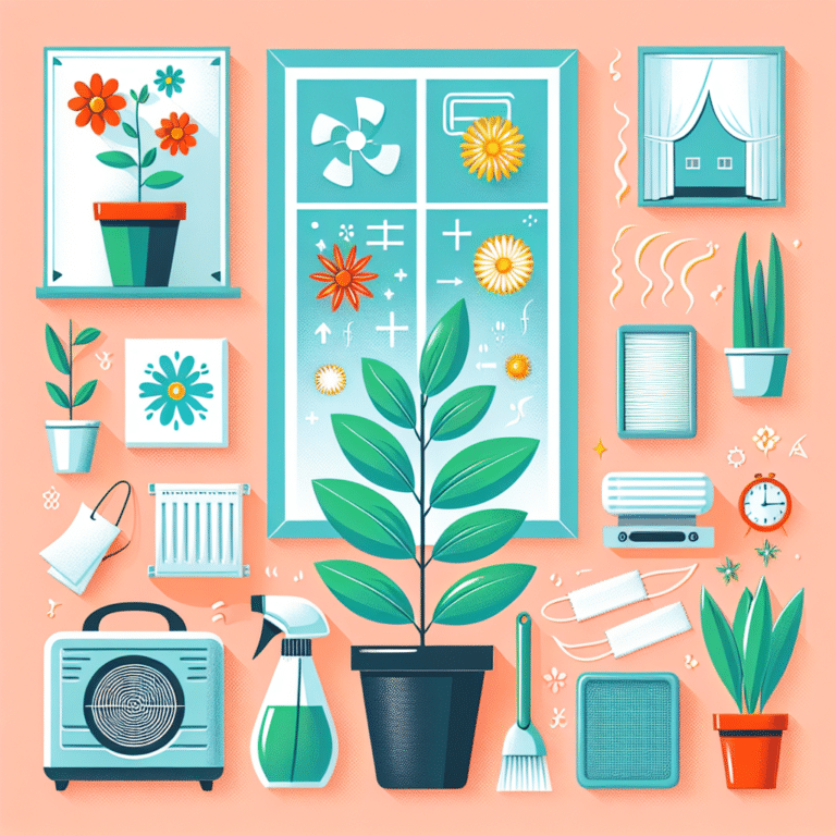 best tips for decreasing pollen levels indoors