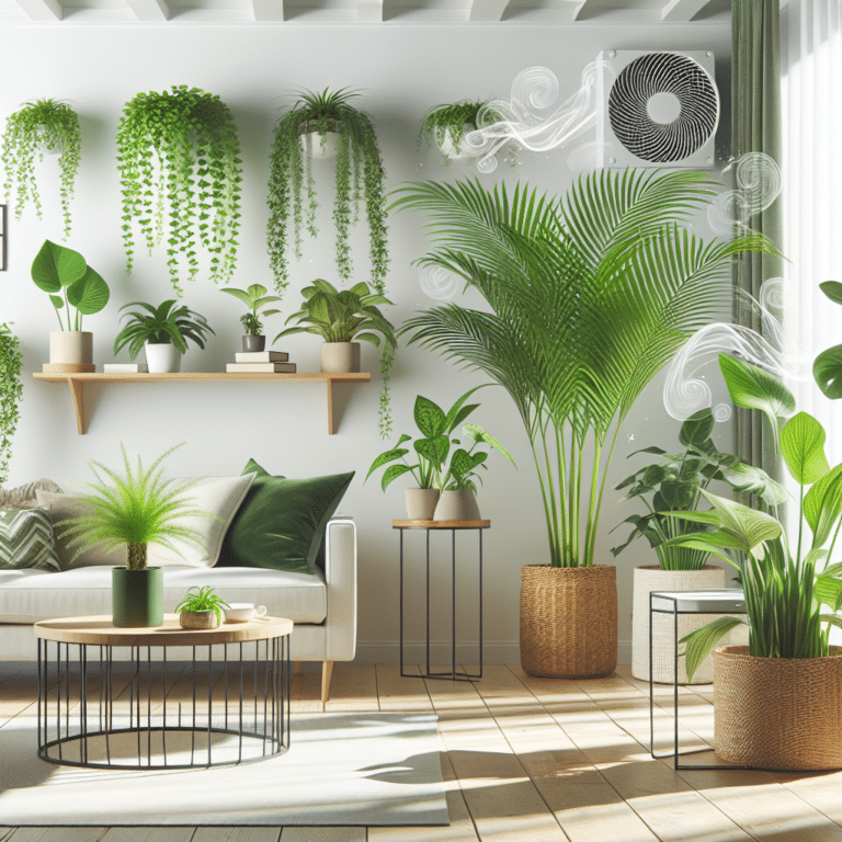 Best Green Plants for Living Room Air