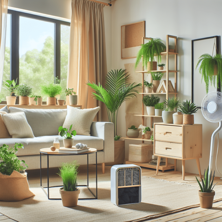 Natural Ways to Filter Indoor Air: Affordable DIY Techniques