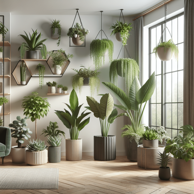 Easy-Care Indoor Plants for Apartments
