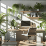 office plants to improve air quality