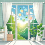 opening windows for fresh air tips