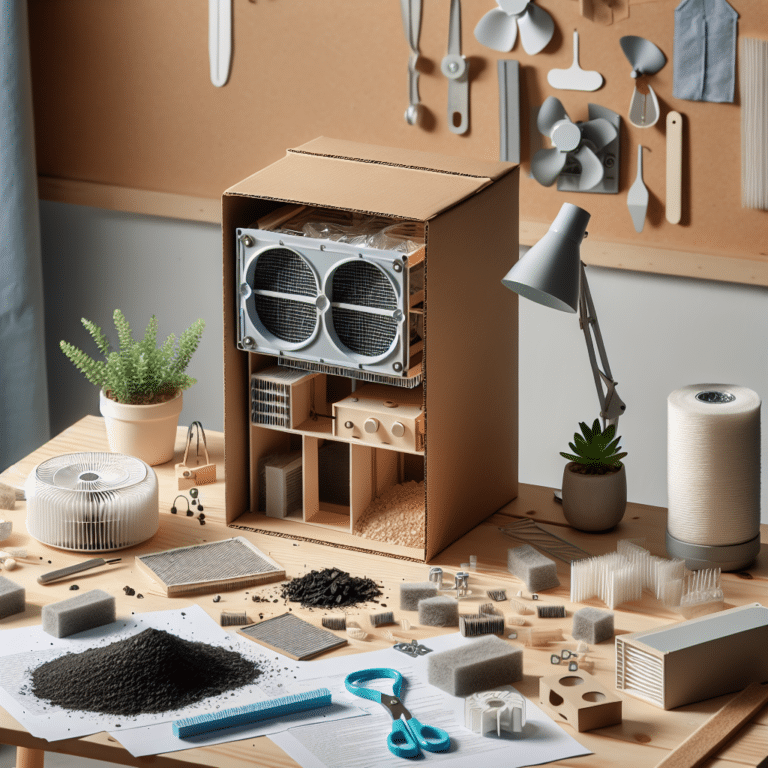 Homemade Air Purifiers: Create Your Own Clean Air Haven