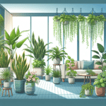 Plants to Reduce Indoor Smoke and Odors