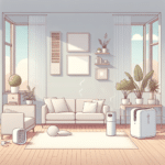 how to allergy-proof your living room space