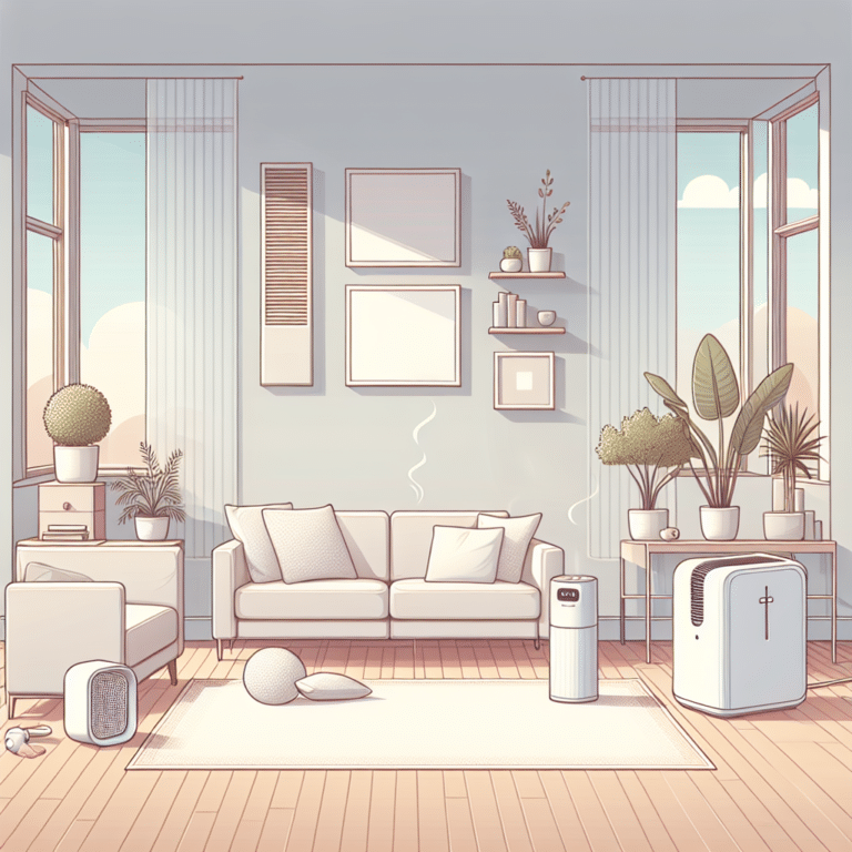 how to allergy-proof your living room space