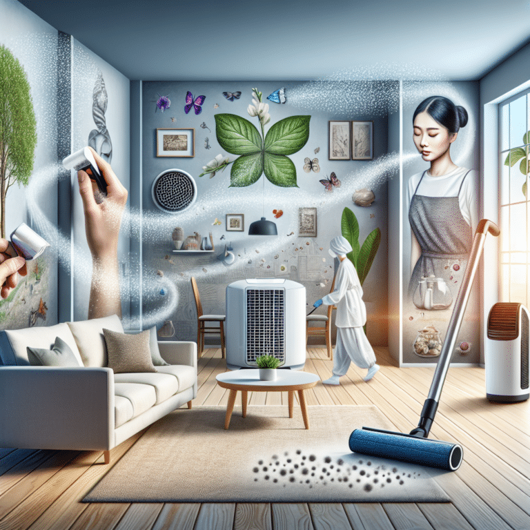effective methods for minimizing indoor allergens