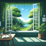 opening windows for fresh air tips